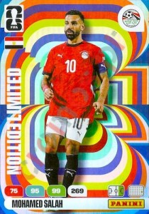 LE-MS Mohamed Salah – FIFA World Cup 2026 Adrenalyn XL Panini