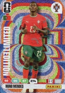 LE-NM Nuno Mendes – FIFA World Cup 2026 Adrenalyn XL Panini