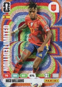 LE-NW Nico Williams – FIFA World Cup 2026 Adrenalyn XL Panini
