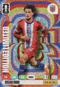 LE-OB Oscar Bobb – FIFA World Cup 2026 Adrenalyn XL Panini