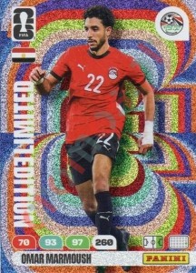 LE-OM Omar Marmoush – FIFA World Cup 2026 Adrenalyn XL Panini