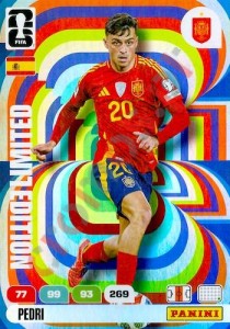 LE-P Pedri – FIFA World Cup 2026 Adrenalyn XL Panini