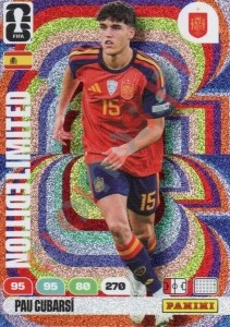 LE-PC Pau Cubarsí – FIFA World Cup 2026 Adrenalyn XL Panini