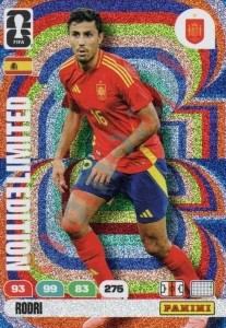 LE-R Rodri – FIFA World Cup 2026 Adrenalyn XL Panini