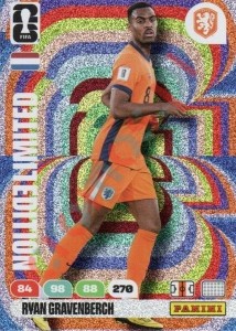 LE-RG Ryan Gravenberch – FIFA World Cup 2026 Adrenalyn XL Panini