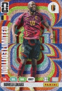 LE-RLU Romelu Lukaku – FIFA World Cup 2026 Adrenalyn XL Panini