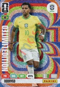 LE-RO Rodrygo – FIFA World Cup 2026 Adrenalyn XL Panini