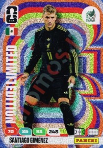 LE-SG Santiago Giménez – FIFA World Cup 2026 Adrenalyn XL Panini