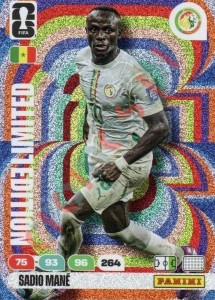 LE-SM Sadio Mané – FIFA World Cup 2026 Adrenalyn XL Panini