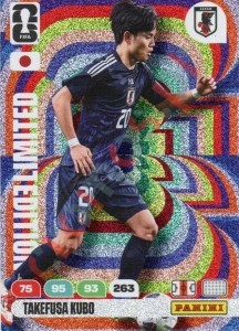 LE-TK Takefusa Kubo – FIFA World Cup 2026 Adrenalyn XL Panini