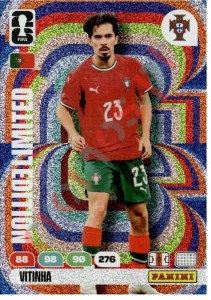 LE-V Vitinha – FIFA World Cup 2026 Adrenalyn XL Panini