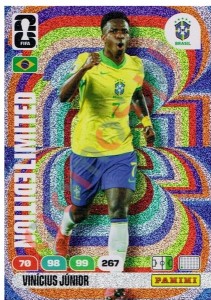 LE-VJ Vinícius Júnior – FIFA World Cup 2026 Adrenalyn XL Panini