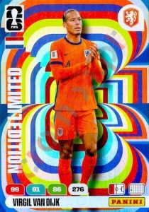 LE-VVD Virgil van Dijk – FIFA World Cup 2026 Adrenalyn XL Panini