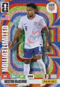 LE-WMK Weston McKennie – FIFA World Cup 2026 Adrenalyn XL Panini