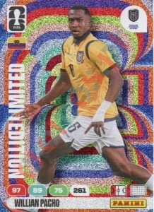 LE-WP Willian Pacho – FIFA World Cup 2026 Adrenalyn XL Panini