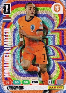 LE-XS Xavi Simons – FIFA World Cup 2026 Adrenalyn XL Panini