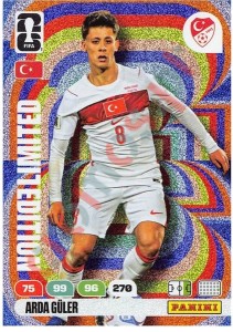 LEFT-AG Arda Guler – FIFA World Cup 2026 Adrenalyn XL Panini