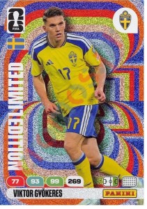 LEFT-VG Viktor Gyokeres – FIFA World Cup 2026 Adrenalyn XL Panini