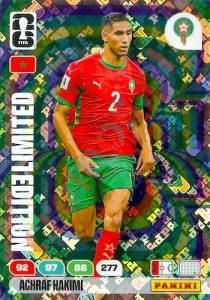 LEH-AH Achraf Hakimi – FIFA World Cup 2026 Adrenalyn XL Panini