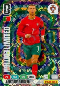 LEH-CR Cristiano Ronaldo – FIFA World Cup 2026 Adrenalyn XL Panini