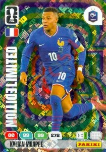 LEH-KM Kylian Mbappé – FIFA World Cup 2026 Adrenalyn XL Panini
