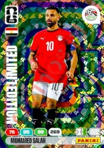 LEH-MS Mohamed Salah – FIFA World Cup 2026 Adrenalyn XL Panini