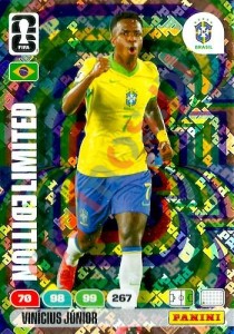 LEH-VJ Vinícius Júnior – FIFA World Cup 2026 Adrenalyn XL Panini