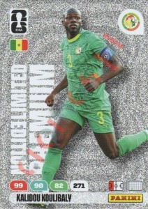 LEP-KK Kalidou Koulibaly – FIFA World Cup 2026 Adrenalyn XL Panini