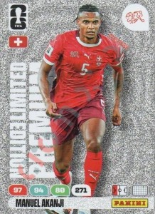 LEP-MA Manuel Akanji – FIFA World Cup 2026 Adrenalyn XL Panini
