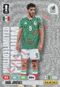 LEP-RJ Raúl Jiménez – FIFA World Cup 2026 Adrenalyn XL Panini