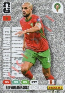 LEP-SA Sofyan Amrabat – FIFA World Cup 2026 Adrenalyn XL Panini