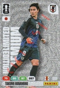 LEP-TM Takumi Minamino – FIFA World Cup 2026 Adrenalyn XL Panini