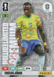 LEP-VJ Vinícius Júnior – FIFA World Cup 2026 Adrenalyn XL Panini