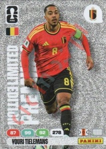 LEP-YT Youri Tielemans – FIFA World Cup 2026 Adrenalyn XL Panini