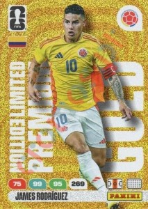 LEPG-JR James Rodríguez – FIFA World Cup 2026 Adrenalyn XL Panini