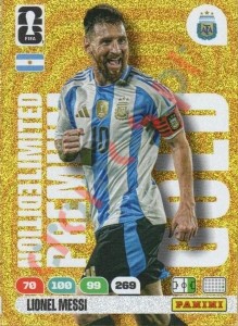 LEPG-LM Lionel Messi – FIFA World Cup 2026 Adrenalyn XL Panini