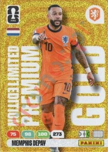 LEPG-MD Memphis Depay – FIFA World Cup 2026 Adrenalyn XL Panini