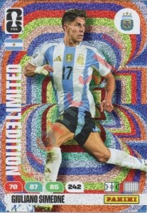 LEU-GS Giuliano Simeone – FIFA World Cup 2026 Adrenalyn XL Panini