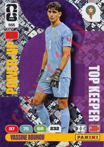 555 Yassine Bounou – FIFA World Cup 2026 Adrenalyn XL Panini