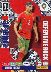 564 Achraf Hakimi – FIFA World Cup 2026 Adrenalyn XL Panini