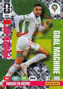 599 Youssef En-Nesyri – FIFA World Cup 2026 Adrenalyn XL Panini