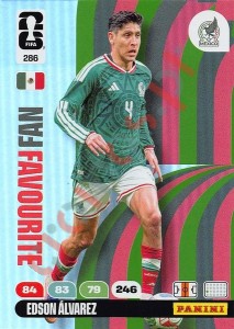 286 Edson Álvarez – FIFA World Cup 2026 Adrenalyn XL Panini