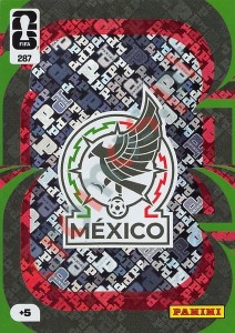 287 Team Crest – FIFA World Cup 2026 Adrenalyn XL Panini