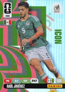 288 Raúl Jiménez – FIFA World Cup 2026 Adrenalyn XL Panini