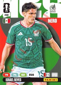 290 Israel Reyes – FIFA World Cup 2026 Adrenalyn XL Panini