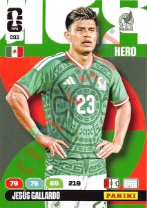 293 Jésus Gallardo – FIFA World Cup 2026 Adrenalyn XL Panini