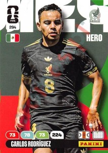 294 Carlos Rodríguez – FIFA World Cup 2026 Adrenalyn XL Panini