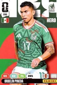 295 Orbelín Pineda – FIFA World Cup 2026 Adrenalyn XL Panini