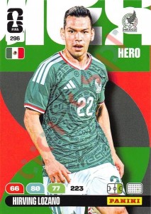 296 Hirving Lozano – FIFA World Cup 2026 Adrenalyn XL Panini