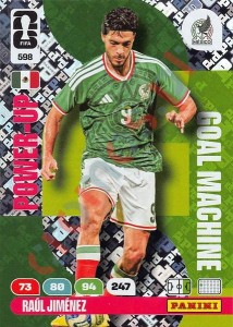 598 Raúl Jiménez – FIFA World Cup 2026 Adrenalyn XL Panini